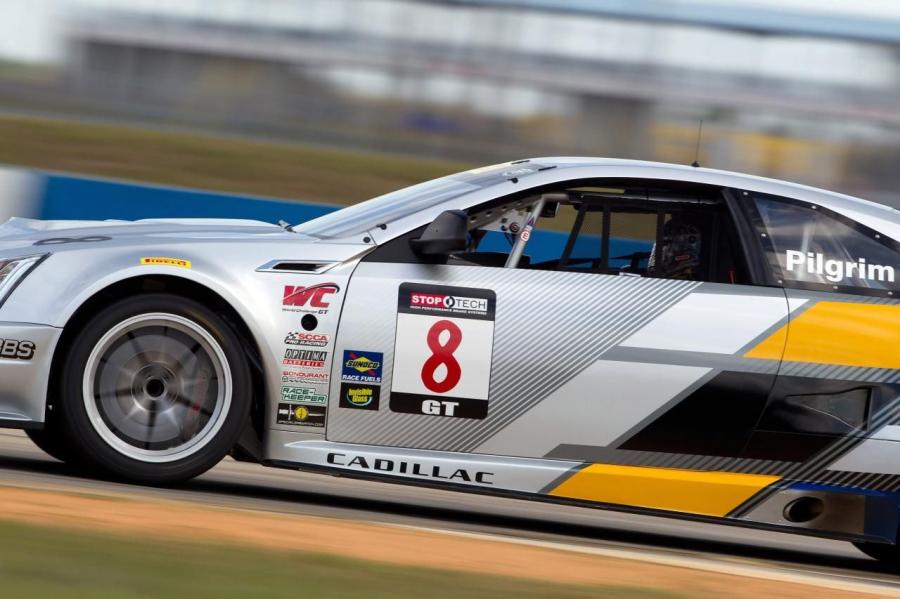  Cadillac CTS-V Coupe Race Car 2011 года  (фото 3 из 46)